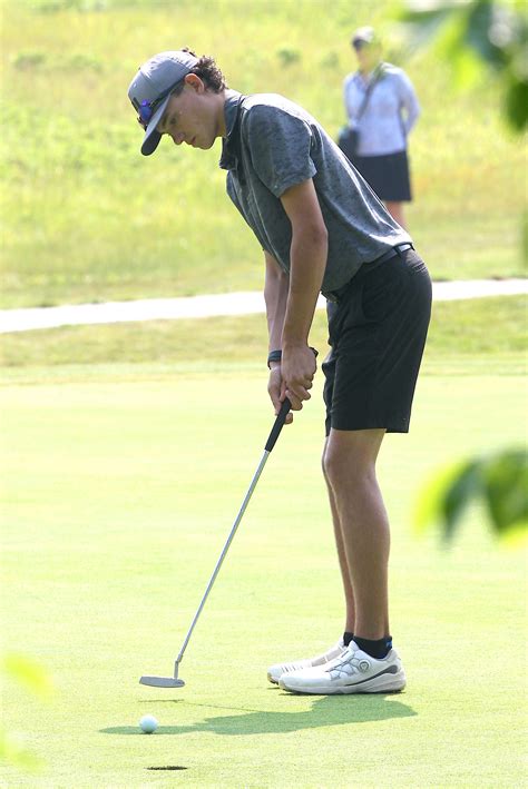 happy gilmore meet on the green|High school golfer Happy Gilmore commits to Ball State .